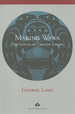 A two-edged sword of reconciliation and
betrayal, Chinook Jargon (or Wawa) arose
at the interface of "Indian" and "White"
societies in the Pacific Northwest. With the
arrival of the fur trade, French trappers
provided additional vocabulary and a set
of viable cultural practices, a key element
of which was marital bonding with Indian
and m tisse women. These women and
their children were the first fluent speakers
of Wawa.
After several decades of contact, ensuing
epidemics brought demographic collapse
to the Chinookans. Within another
decade the region was radically transformed
by the Oregon Trail. Wawa had
acquired its present shape, but lost its
homeland. It became a diaspora language
in which many communities seek some
trace of their past. A previously unpublished
glossary of Wawa circa 1825 is
included as an appendix to this volume.