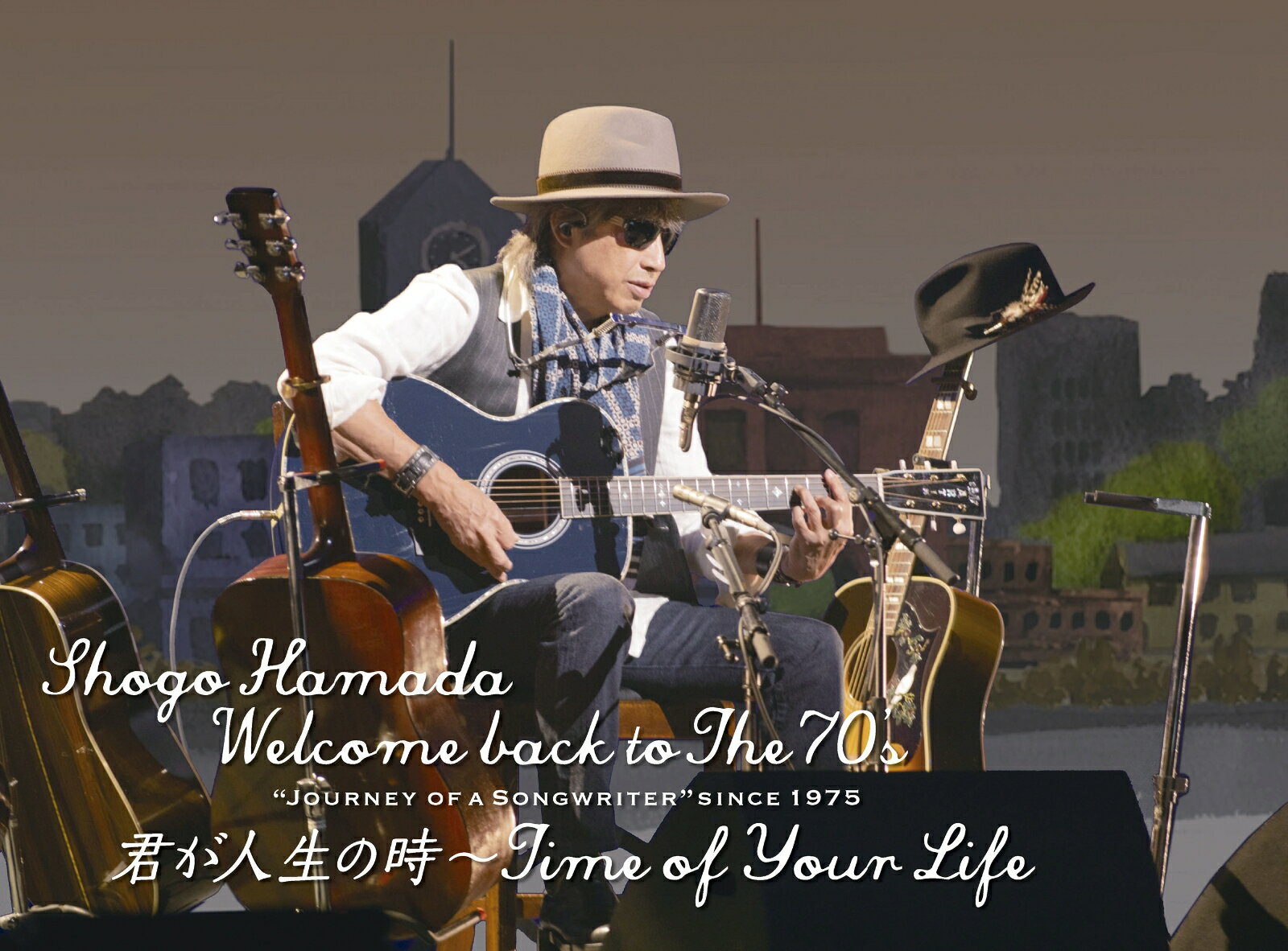 Welcome back to The 70's “Journey of a Songwriter” since 1975 「君が人生の時～Time of Your Life」(完全生産限定盤)【Blu-ray】 [ 浜田省吾 ]