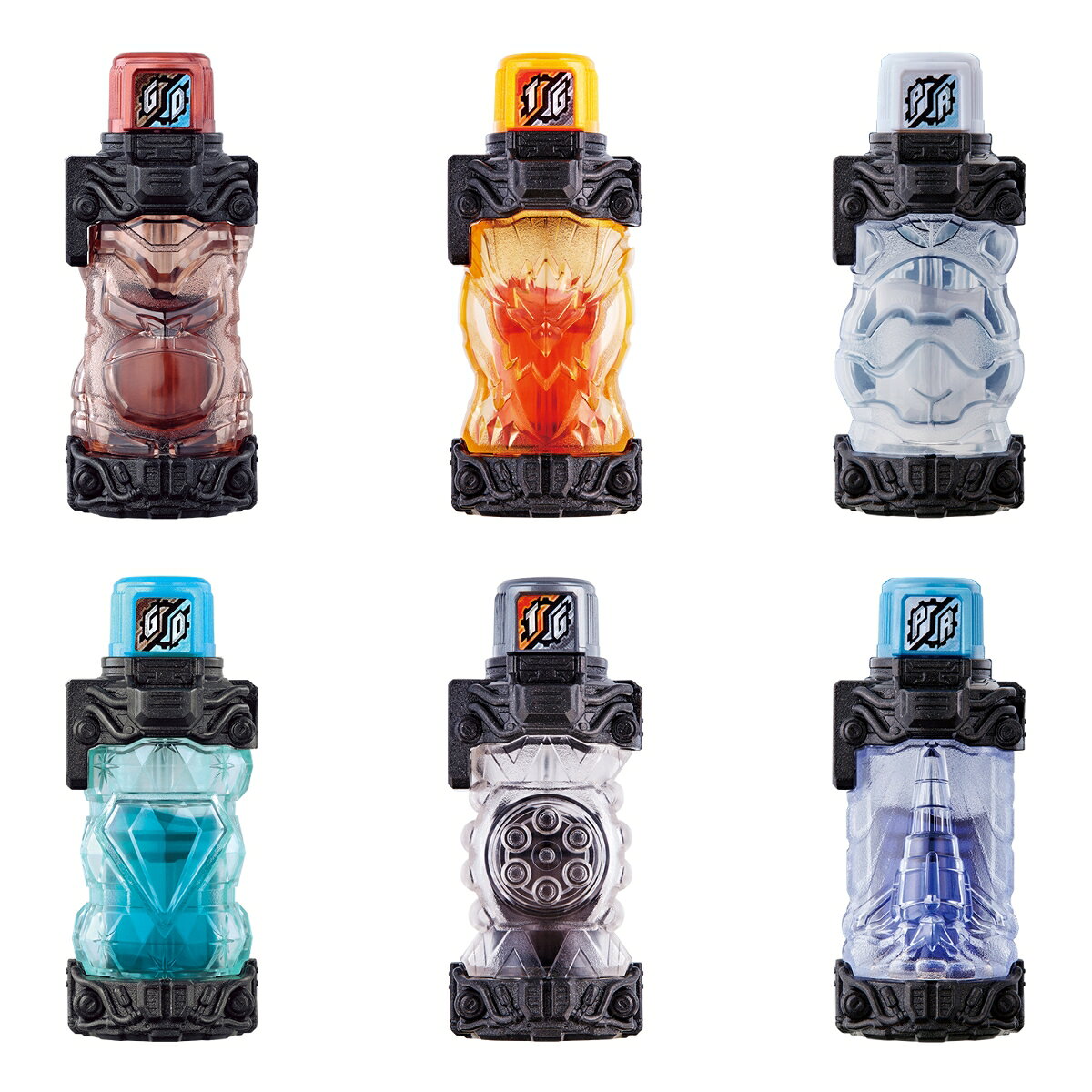 仮面ライダービルド SUPER BEST DXフルボトルセット1