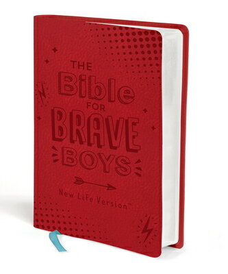 The Bible for Brave Boys: New Life Version BIBLE FOR BRAVE BOYS [ Compiled by Barbour Staff ]