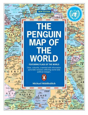 The Penguin Map of the World: Revised Edition