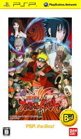 NARUTO - ナルト - 疾風伝 ナルティメットインパクト PSP the Bestの画像