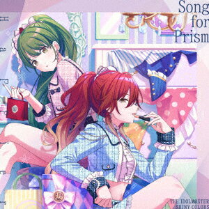 【楽天ブックス限定先着特典】THE IDOLM@STER SHINY COLORS Song for Prismニューシングル【A盤】 アクリルキーホルダー [ シーズ/イルミネーションスターズ ]