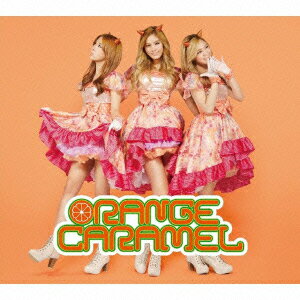 やさしい悪魔(LIVE盤 CD+DVD) [ ORANGE CARAMEL ]