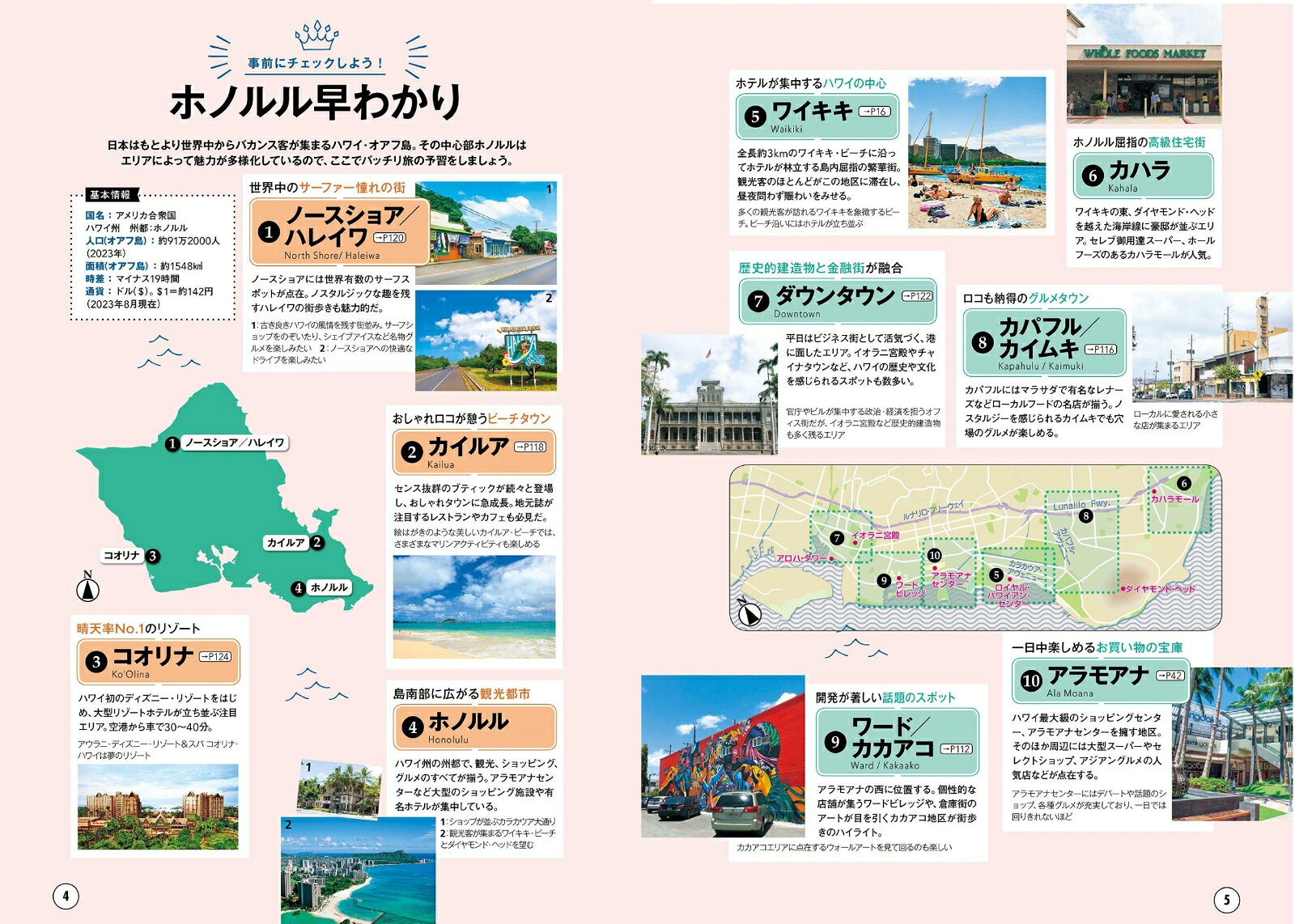 ララチッタ ホノルル （海外旅行ガイド） [ JTBパブリッシング 旅行ガイドブック 編集部 ] book-21028560 楽天ブックス サンプル画像3