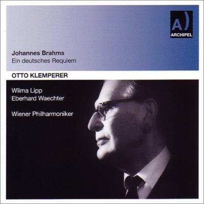 【輸入盤】ドイツ・レクィエム　クレンペラー＆ウィーン・フィル、リップ、ヴェヒター（1958） [ ブラームス（1833-1897） ]