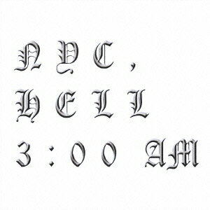 ジェイムス・フェラーロニューヨーク シティ ゴゼンサンジノジゴク フェラーロ ジェイムス 発売日：2013年10月27日 予約締切日：2013年10月23日 NYC. HELL 3:00 AM JAN：4532813635286 MBIPー5528 melting bot、Hippos In Tanks (株)インパートメント [Disc1] 『ニューヨーク・シティ、午前3時の地獄』／CD アーティスト：ジェイムス・フェラーロ 曲目タイトル： &nbsp;1. INTRO [2:34] &nbsp;2. FAKE PAIN [3:19] &nbsp;3. QR JR. [3:27] &nbsp;4. CLOSE UPS [3:06] &nbsp;5. BEAUTIFUL JOHN K. [4:24] &nbsp;6. STUCK 1 [1:29] &nbsp;7. CITY SMELLS [5:28] &nbsp;8. UPPER EAST SIDE PUSSY [2:39] &nbsp;9. ETERNAL CONDITION [4:11] &nbsp;10. STUCK 2 [3:02] &nbsp;11. NIGGAS [4:56] &nbsp;12. STUCK 3 (RATS) [2:19] &nbsp;13. CHEEK BONES [4:45] &nbsp;14. VANITY [5:57] &nbsp;15. IRREPL ACEABLE [6:53] &nbsp;16. NUSHAWN [3:47] &nbsp;17.N_1 (未発表ボーナストラック)[0:46] &nbsp;18. The Escalade ーinstrumental (未発表ボーナストラック) [2:39] &nbsp;19. N_3 (未発表ボーナストラック) [4:21] &nbsp;20. N_4 (未発表ボーナストラック) [3:11] &nbsp;21. NYC GOD ーinstrumental (未発表ボーナストラック) [4:48] CD ダンス・ソウル クラブ・ディスコ