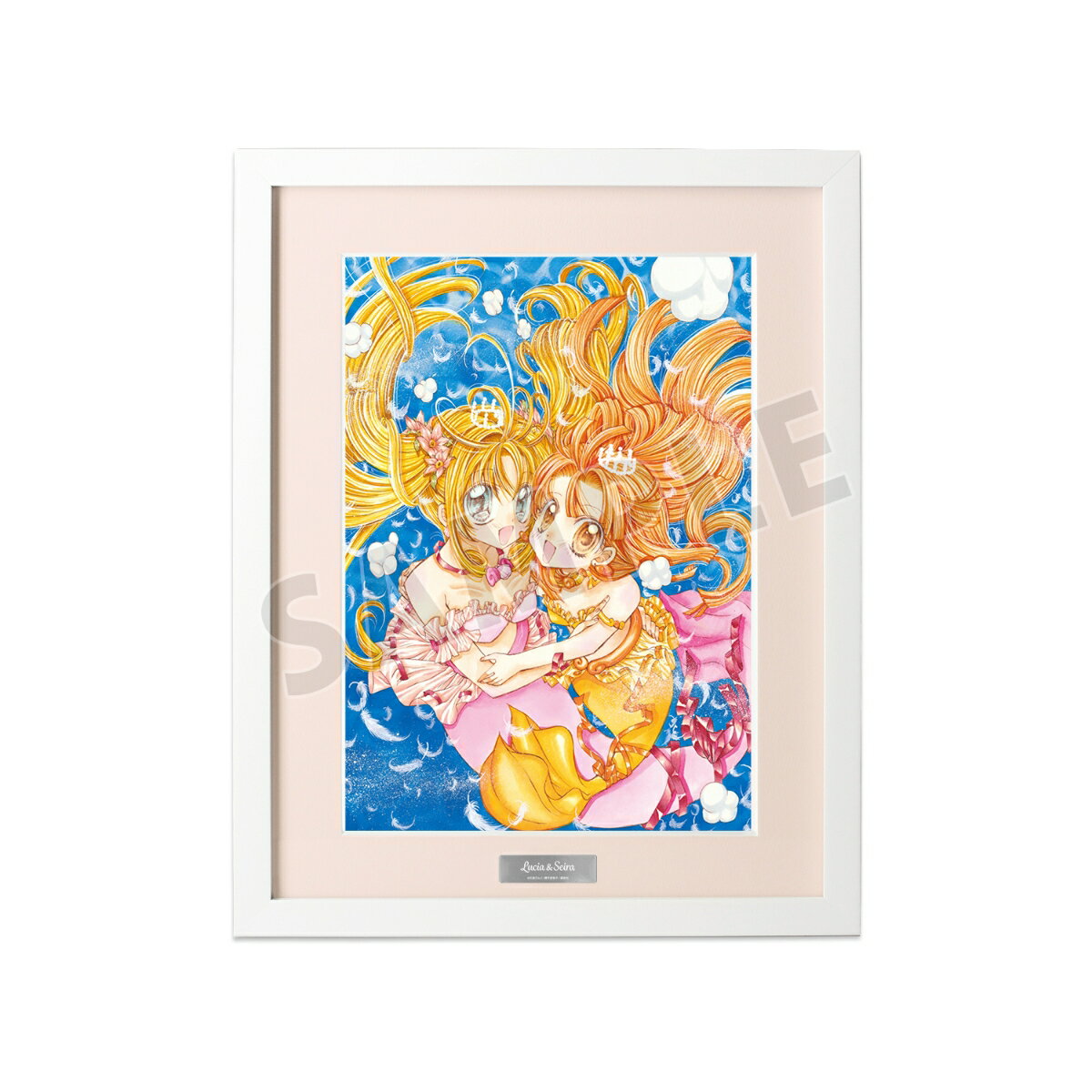 ぴちぴちピッチ七海 るちあ＆星羅 キャラファイングラフ