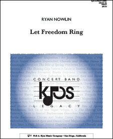 【輸入楽譜】ナウリン, Ryan: 自由の鐘を響かせよう: スコアとパート譜セット