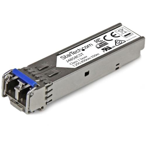 SFPモジュール／HP製品J4858C互換／1000BASE-SX準拠光トランシーバ／850nm／DDM