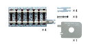 TOMIX ジョイントレールS35-J (F) (4本セット) 【1529】 (鉄道模型 ジオラマ)