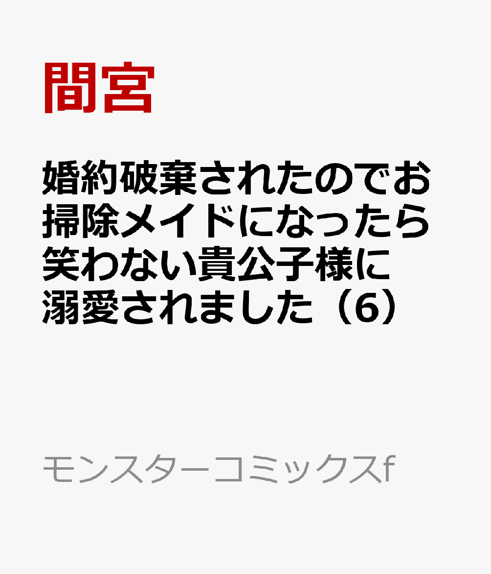 婚約破棄されたのでお掃除メイドになったら笑わない貴公子様に溺愛されました 6巻