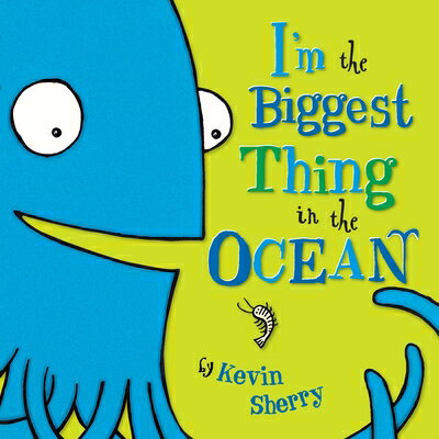 When a giant squid takes inventory of all the creatures in the ocean, he realizes that he's much bigger than most of them, and soon his ego is the biggest thing of all. Full color.