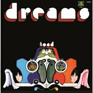 トードドリームズ プラス2 トード 発売日：2022年06月22日 DREAMS JAN：4526180605294 CDSOLー3059 SOLID、ARTIS RECORDS (株)ウルトラ・ヴァイヴ [Disc1] 『ドリームズ +2』／CD アーティスト：トード 曲目タイトル： &nbsp;1. キープ・オン・ムーヴィン [4:19] &nbsp;2. ドリームズ [5:44] &nbsp;3. レッツ・ゲット・ハイ [3:20] &nbsp;4. エレクトリック・ライダー [5:48] &nbsp;5. ビコーズ・ユー・アー・ノット [4:22] &nbsp;6. ユー・ノウ・フー・アイ・アム [5:00] &nbsp;7. ブギン・オン・ア・サタデー・ナイト [4:04] &nbsp;8. ブレイク・ダウン [5:22] &nbsp;9. 紫のけむり (ボーナス・トラック) [4:23] &nbsp;10. メイキング・ユー・フィール・ライト (ボーナス・トラック) [3:01] CD ロック・ポップス ハードロック・ヘヴィメタル