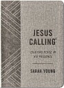 Jesus Calling, Textured Gray Leathersoft, with Full Scriptures: Enjoying Peace in His Presence (a 36 JESUS CALLING TEXTURED GRAY LE （Jesus Calling） Sarah Young