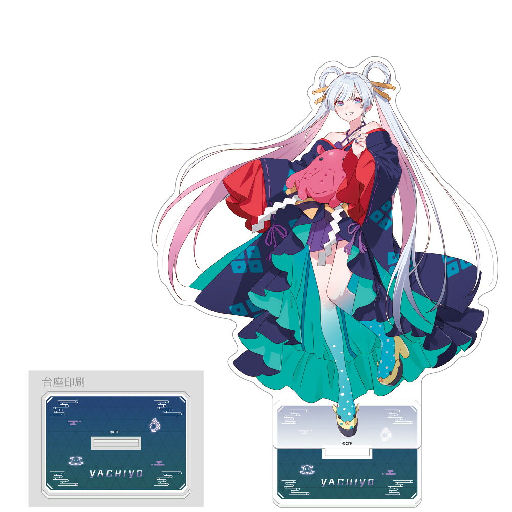 超かぐや姫！ 特大アクリルスタンド（月見ヤチヨ）