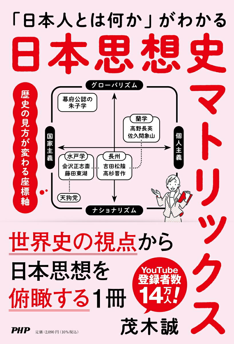 「日本人とは何か」がわかる 日本思想史マトリックス 茂木 誠