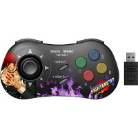 【ネオジオミニ/Android(9.0以上)/PC対応】8BitDo NEOGEO Wireless Controller Iori Yagami