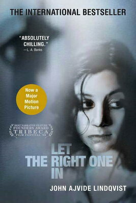 Let the Right One In" Takes Top Honors at Tribeca Film Festival! 
It is autumn 1981 when the inconceivable comes to Blackeberg, a suburb in Sweden. The body of a teenage boy is found, emptied of blood, the murder rumored to be part of a ritual killing. Twelve-year-old Oskar is personally hoping that revenge has come at long last---revenge for the bullying he endures at school, day after day.But the murder is not the most important thing on his mind. A new girl has moved in next door---a girl who has never seen a Rubik's Cube before, but who can solve it at once. There is something wrong with her, though, something odd. And she only comes out at night. . . .Sweeping top honors at film festivals all over the globe, director Tomas Alfredsson's film of "Let the Right One In" has received the same kind of spectacular raves that have been lavished on the book. American readers of vampire fiction will be thrilled!