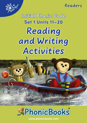 Phonic Books Dandelion Readers Reading and Writing Activities Set 1 Units 11-20 Pip Gets Rich (Two L PHONIC BKS DANDELION READERS R （Phonic Books Beginner Decodable） 