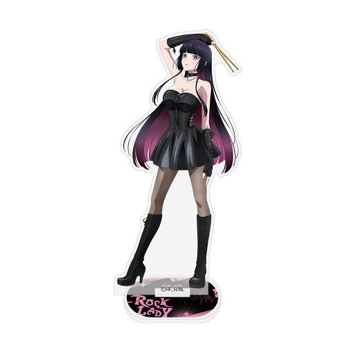 ロックは淑女の嗜みでして　描き下ろし 黒鉄音羽 アクリルスタンド ボンテージコスチュームVer.