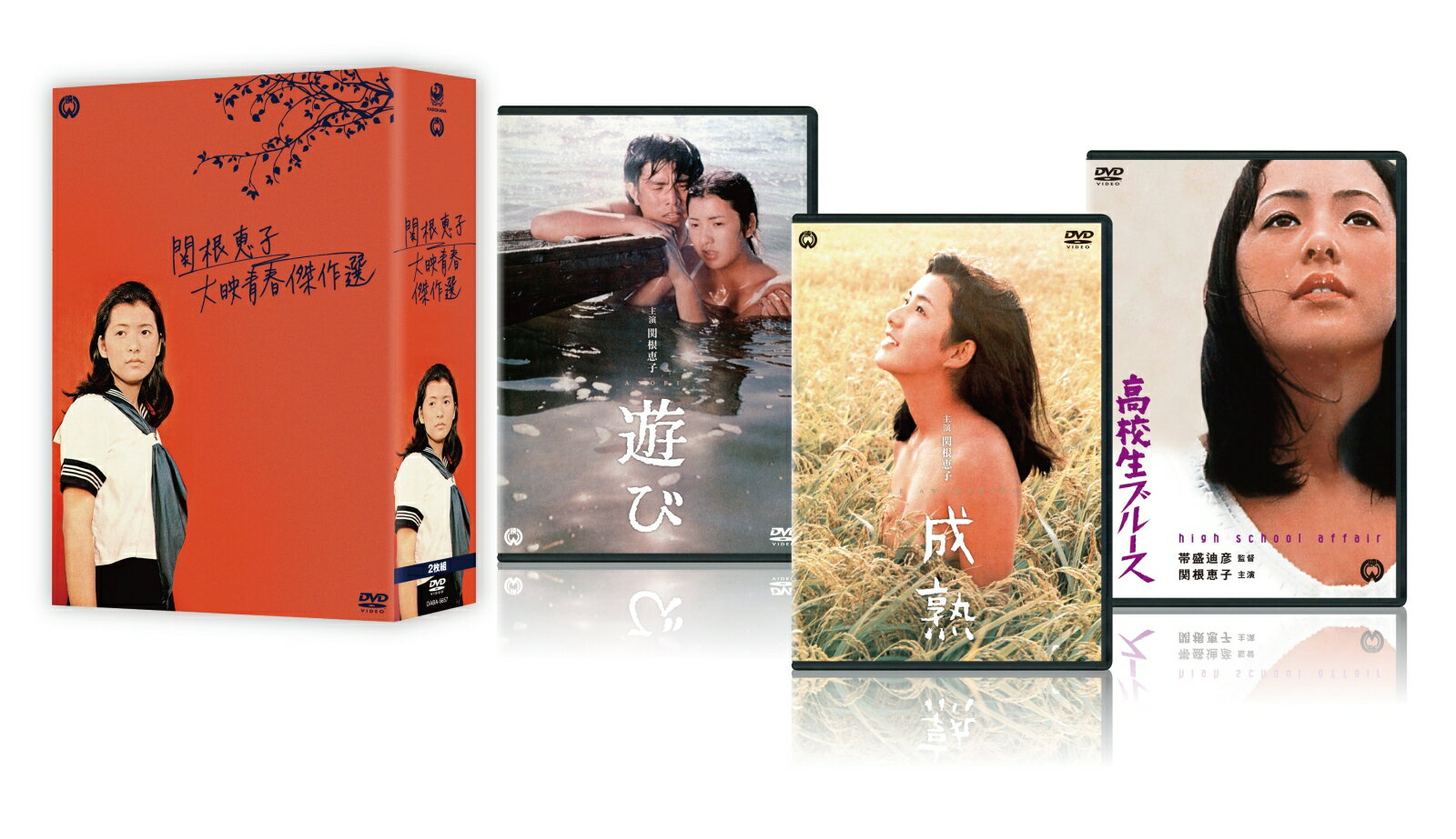 関根恵子 大映青春傑作選 DVD-BOX