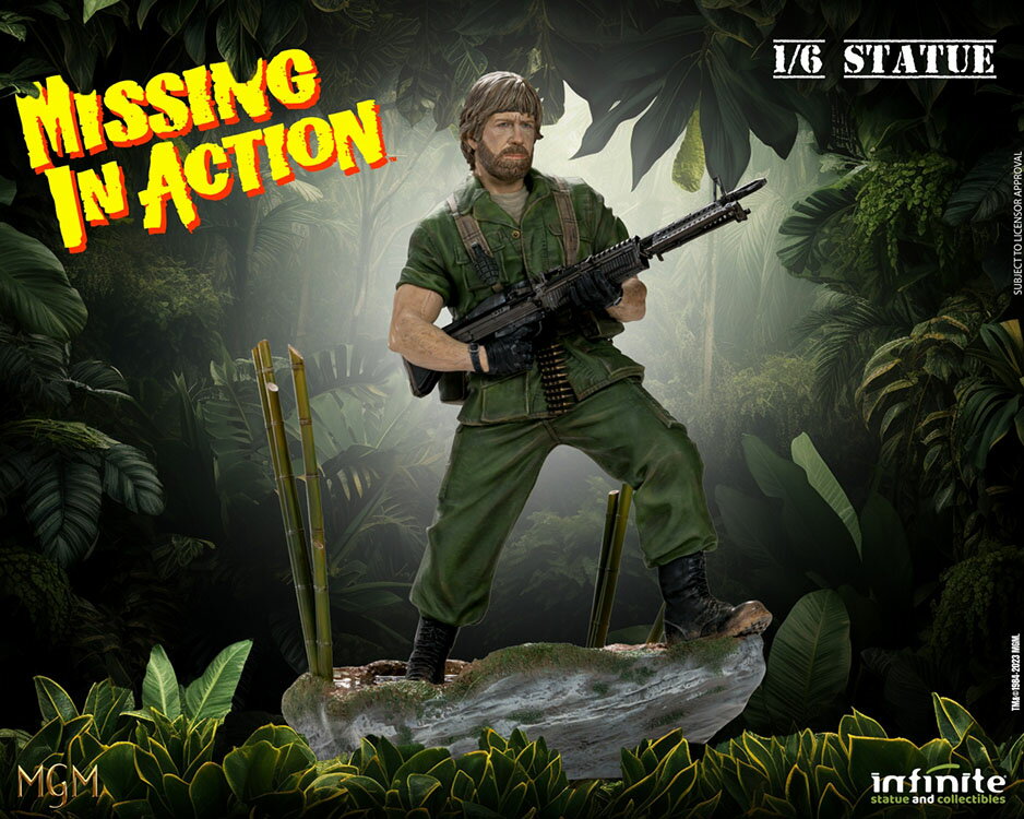 『地獄のヒーロー』 ジェームス・ブラドック大佐 1/6 スタチュー (塗装済み完成品フィギュア)【クレジットカード決済限定】