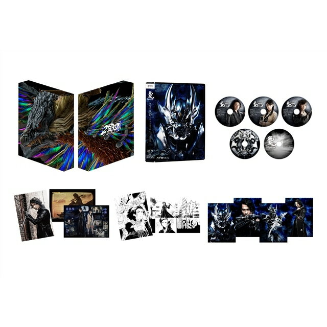 絶狼＜ZERO＞-DRAGON BLOOD-Blu-ray BOX【Blu-ray】