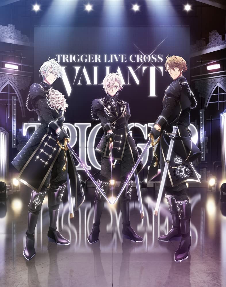 アイドリッシュセブン TRIGGER LIVE CROSS “VALIANT” Blu-ray BOX -Limited Edition-【完全生産限定】【Blu-ray】 TRIGGER