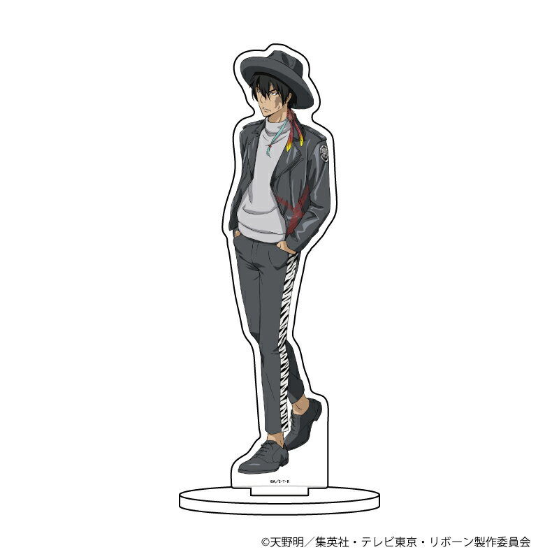 キャラアクリルフィギュア「家庭教師ヒットマンREBORN!」38/XANXUS 私服Ver.(描き下ろし)【グッズ】