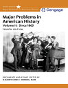 Major Problems in American History, Volume II MAJOR PROBLEMS IN AMER HIST VO [ Elizabeth Cobbs ]