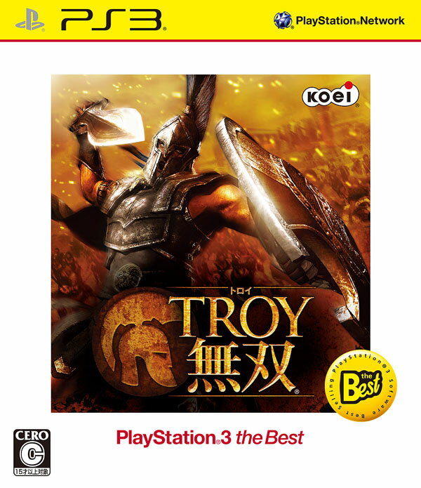 TROY無双 PS3 the Bestの画像