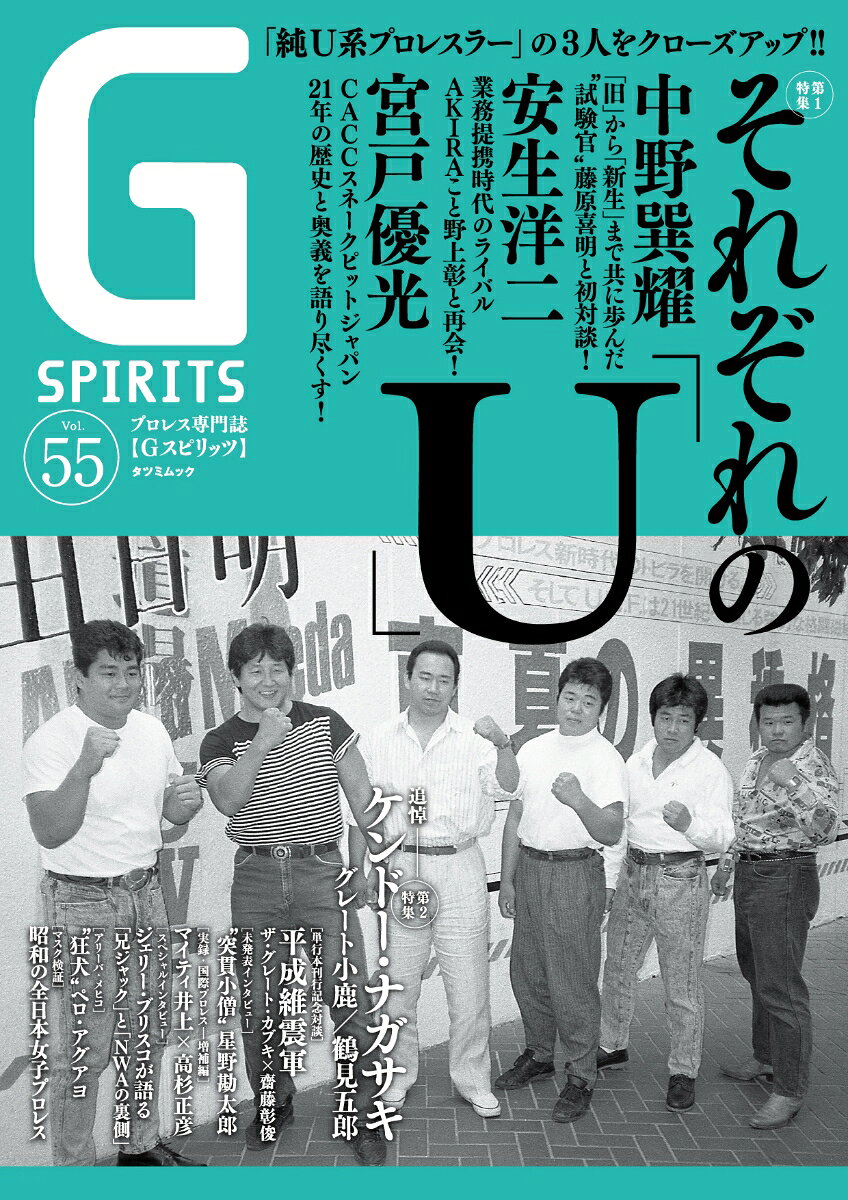 Gスピリッツ（Vol.55） （タツミムック）