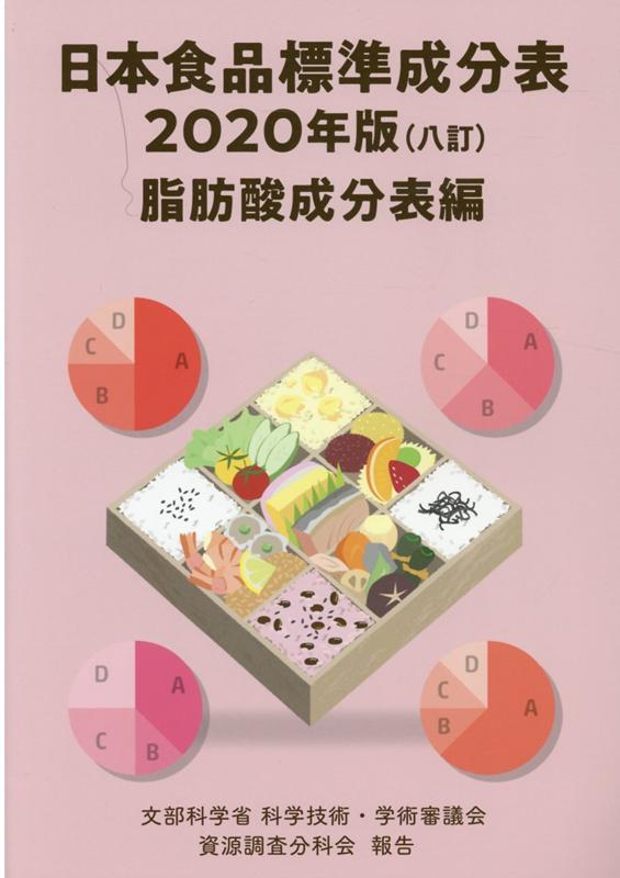 日本食品標準成分表　脂肪酸成分表編（2020年版） 文部科学省科学技術・学術審議会資源調査分科会報告 [ 文部科学省科学技術・学術審議会資源調査分 ]