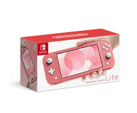 Nintendo Switch Lite コーラルの画像