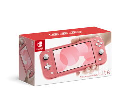 任天堂 Nintendo Switch Lite Nintendo Switch Lite コーラル