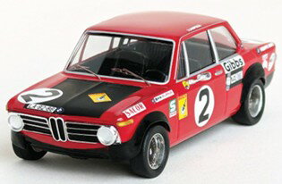 トロフュー 1/43 BMW 2002 Ti 1969ネン ヴィラ・レアル ユウショウ #2 Jose Lampreia 【RRac30】 (ミニカー)