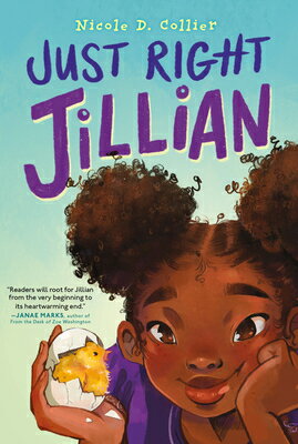 Just Right Jillian JUST RIGHT JILLIAN [ Nicole D. Collier ]
