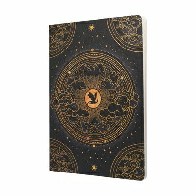 Fourth Wing Shadows of Navarre A4 Gridded Softcover Cahier, 80pg, 100gsm, Rebecca Yarros' Empyrean C 4TH WING SHADOWS OF NAVARRE A4 （Fourth Wing） [ Paperblanks ]