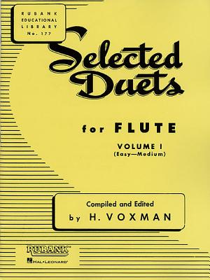 SELECTED DUETS FOR FLUTE:VOLUME 1