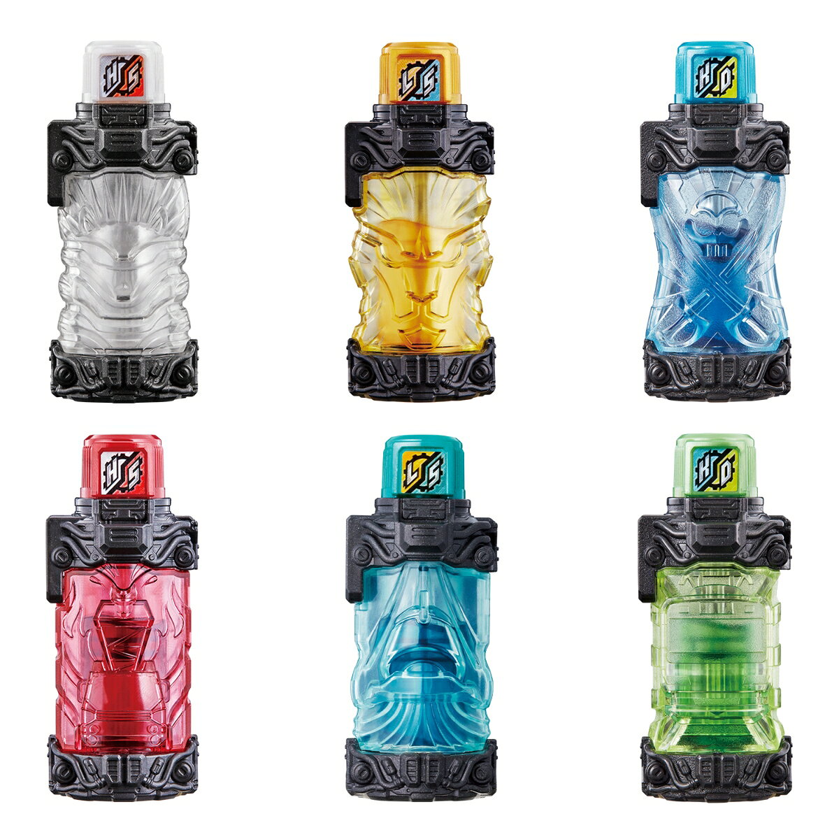 仮面ライダービルド　SUPER BEST DXフルボトルセット3