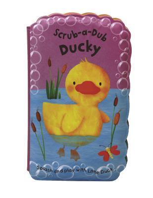 Scrub-A-Dub Ducky: Bath Mitt and Bath Book Set SCRUB-A-DUB DUCKY （Scrub-A-Dub Bath Mitt and Book Sets） [ Debbie Rivers-Moore ]