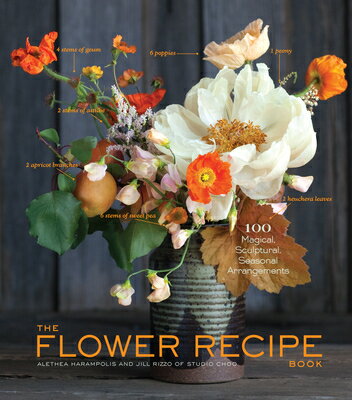 FLOWER RECIPE BOOK,THE(H)