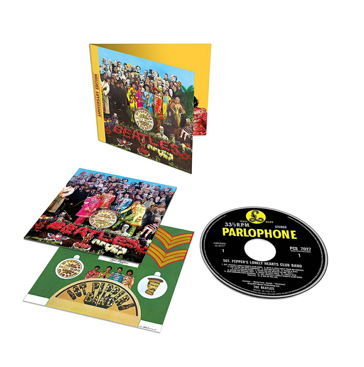 【輸入盤】Sgt. Pepper's Lonely Hearts Club Band Anniversary Edition (1CD) [ The Beatles ]