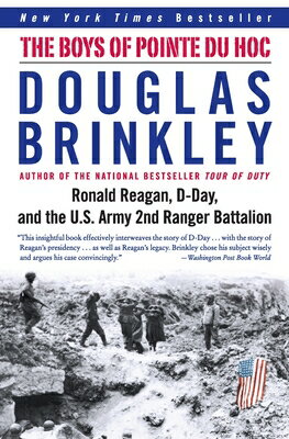 The 100-foot promontory known as Pointe du Hoc -- where six big German guns were ensconced -- was the number one target of the heavy U.S. and British warships poised in the English Channel on D-Day morning. Facing arguably the toughest task to befall U.S. forces during the war, the brave men of the Army 2nd Ranger Battalion boldly took control of the fortified cliff and set in motion the liberation of Europe. Based upon recently released documents, here is the first in-depth, anecdotal remembrance of these fearless Army Rangers. Acclaimed author and historian Douglas Brinkley deftly moves between events four decades apart to tell two riveting stories: the making of Ronald Reagan's historic 1984 speeches about the storming of the Normandy coast and the actual heroic event that inspired them and helped to end the Second World War.