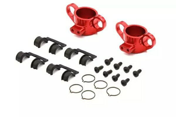 HD フロントハブ (FZ02全車種/2入) 【FAW205B】 (ホビーラジコン)