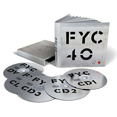 【輸入盤】FYC 40 (40th Anniversary Best Of) (4CD+DVD Box Set)