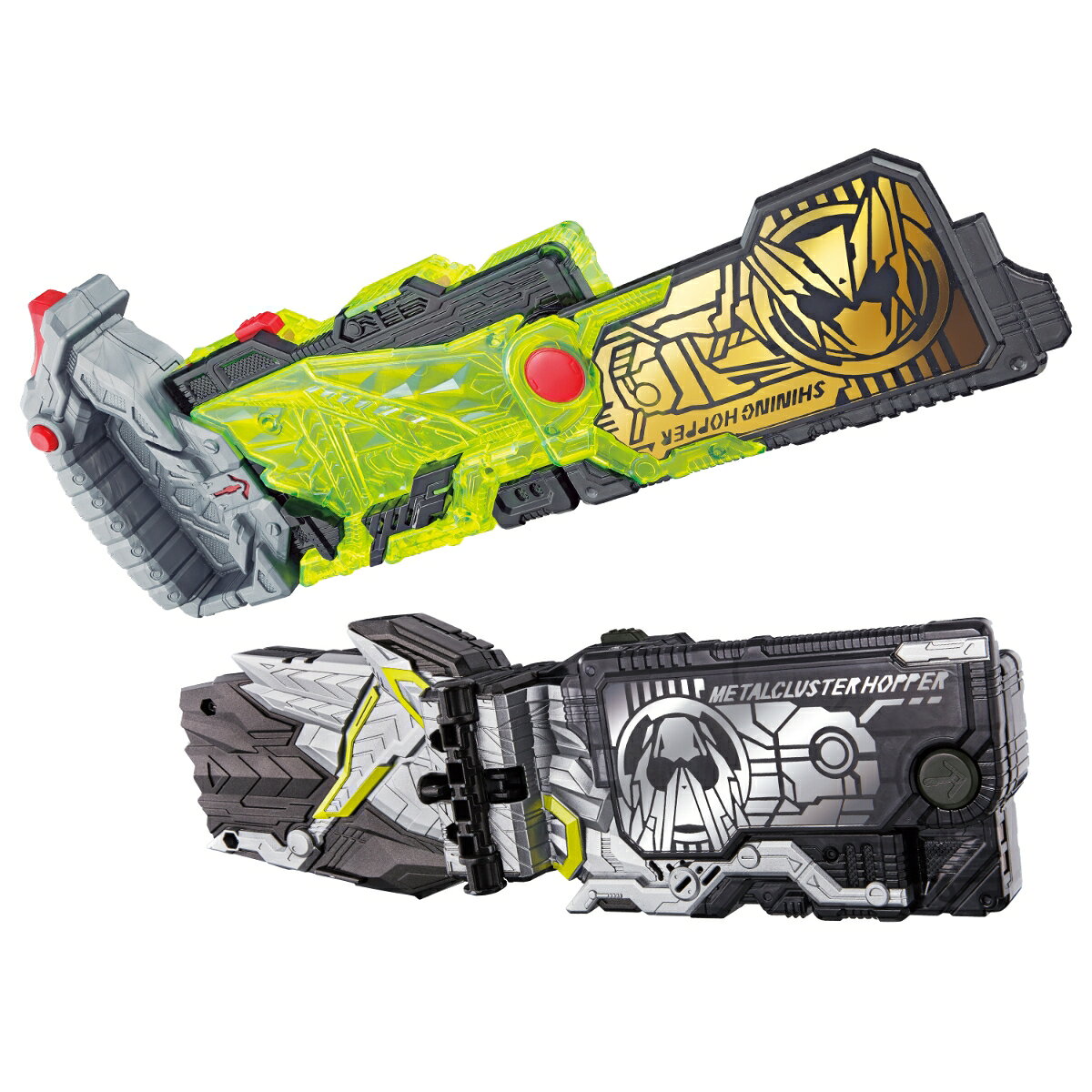 仮面ライダーゼロワン　SUPER BEST DXシャイニングアサルトホッパープログライズキー＆メタルクラスタホッパープログライズキー