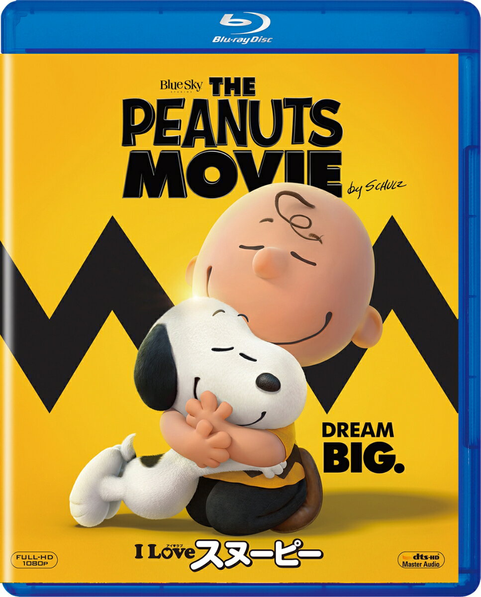 I LOVE スヌーピー THE PEANUTS MOVIE【Blu-r