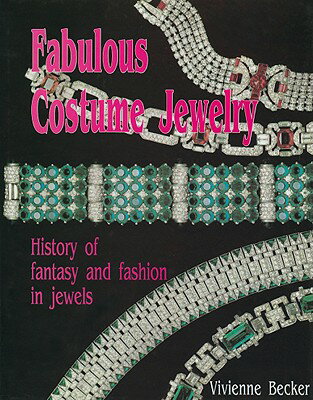 A lavishly illustrated and comprehensive retrospective of commercial costume jewelry from the 18th to the 20th century. In addition to hundreds of color illustrated pieces, it discusses in great depth the roots of jewelry movements, the cultural trends that influenced jewelry designers--industrialism, wartime, the growth of Hollywood, technological breakthroughs, and the women's movement--and the effects jewelry has had on women's fashions. A price guide is included for collectors.